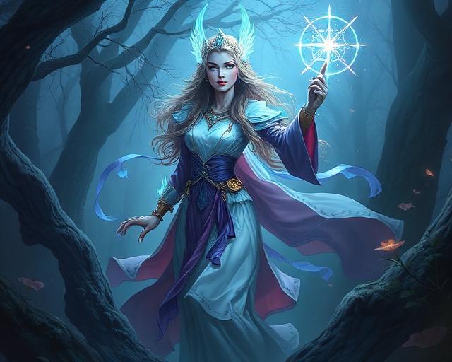 Fantasy Character Generator